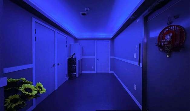 일산 장항동 vip황실 복도