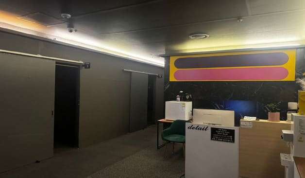 대전 봉명동 빤짝빤짝테라피 카운터