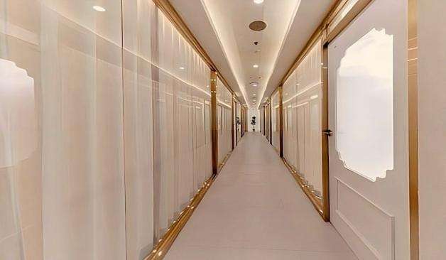 송파 잠실 오르마스파 복도 실제 샵사진