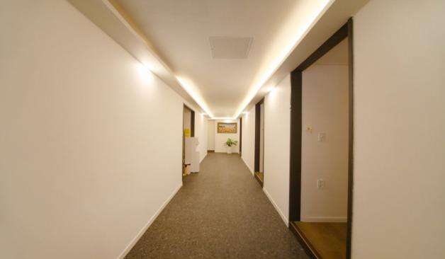 포항 상도동 홍콩마사지 복도