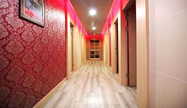 당진 수청동 휴마사지 복도