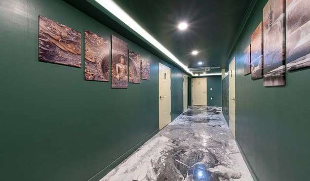 울산 달동 슈가타이 복도