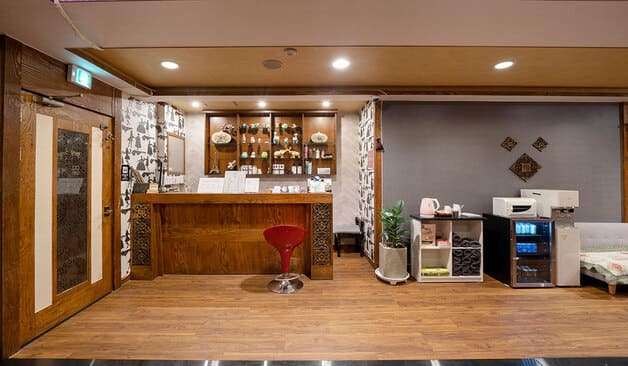 대구 감삼동 왕앤비마사지 로비