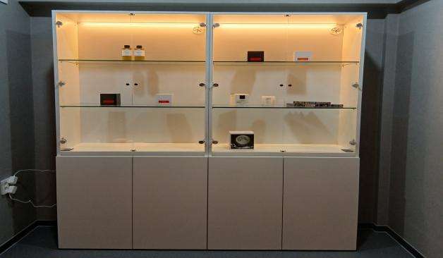 춘천 요선동 헤라스웨디시 에스테틱 용품 전시