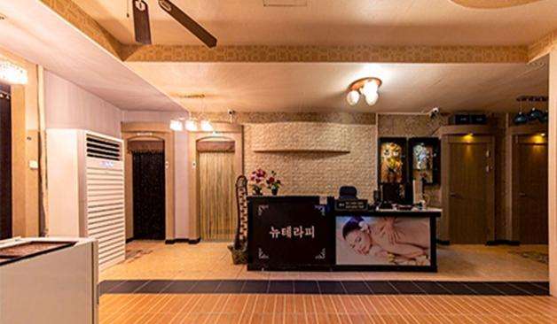 안산 고잔동 뉴테라피 카운터 실제 샵사진1