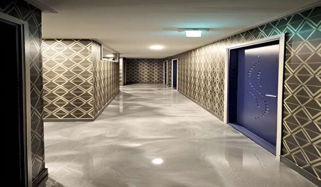 강릉 포남동 S스웨디시 복도