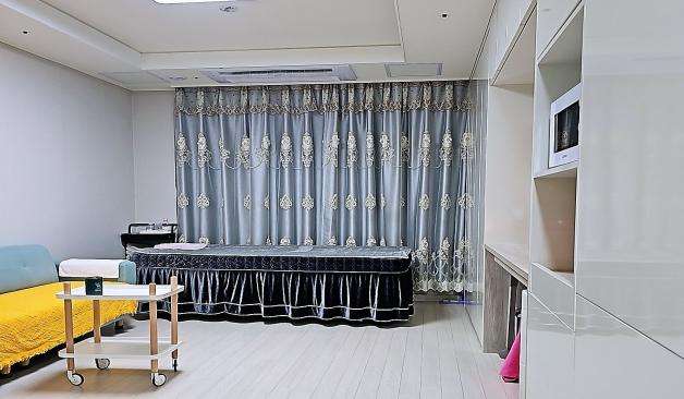 인천 검단 1인샵 오션탄트라 관리실 실제 샵사진1