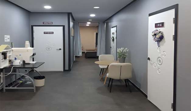 구미 진평동 1인샵 릴리 복도1