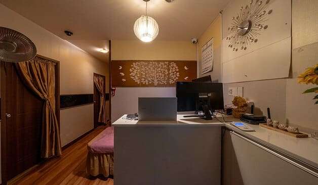 분당 서현 명가아로마 카운터