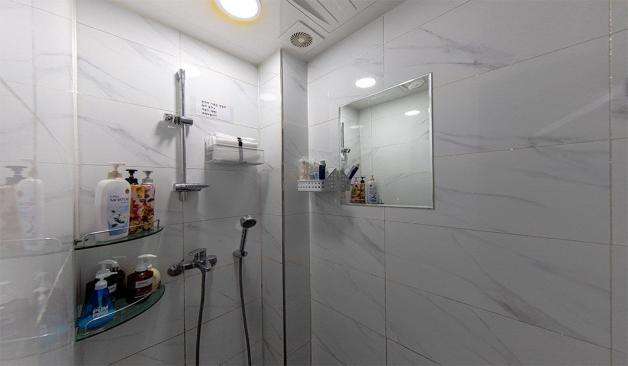 안산 고잔동 동아스웨디시 샤워실