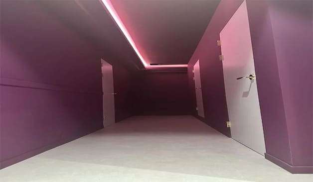 울산 달동 마카롱스웨디시 복도