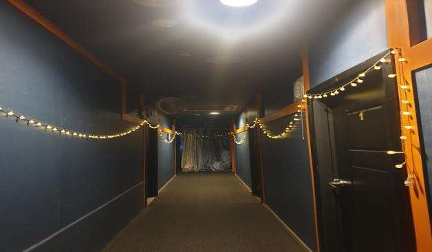 무안 남악 힐튼스웨디시 감각적인 복도의 사진