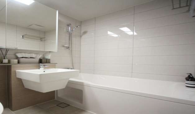 수원 광교 산책스웨디시 샤워실 실제 샵사진2