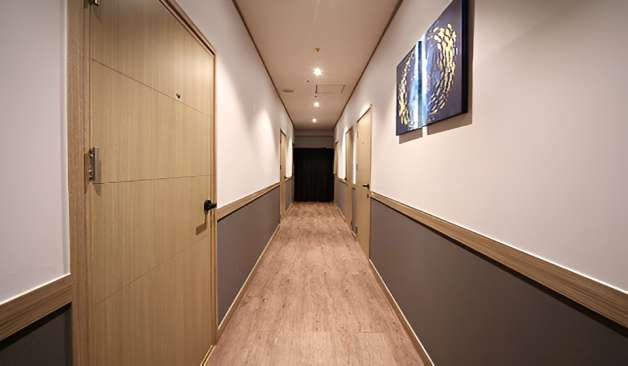 하남 미사 바니테라피 복도