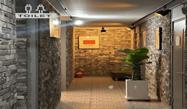 관악 신림 슈가테라피 복도 실제 샵사진4