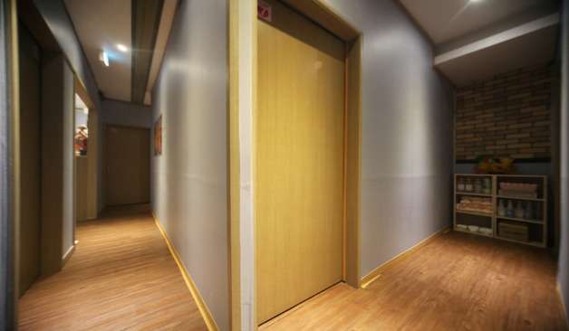 당진 송악읍 설린테라피 복도