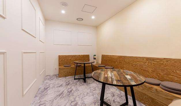 광주 상무지구 네추럴테라피 휴게실