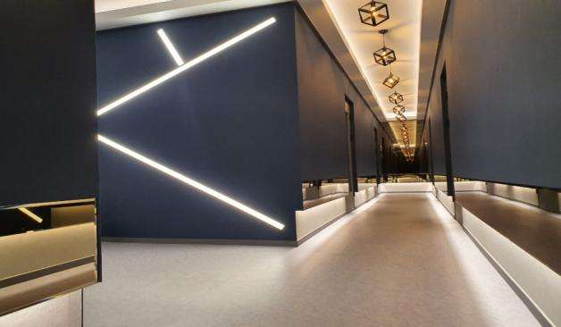 포항 양덕동 로앤스웨디시 복도