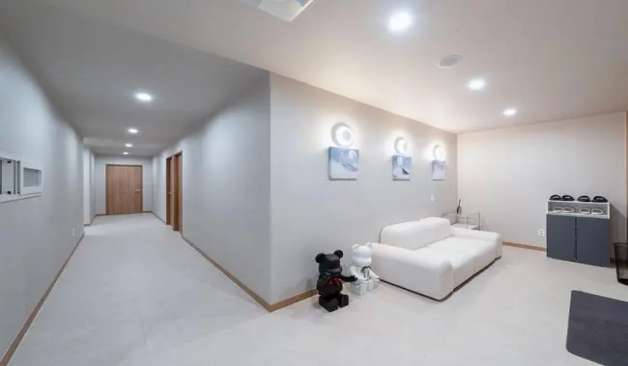 경산 옥산동 루체테라피 대기룸