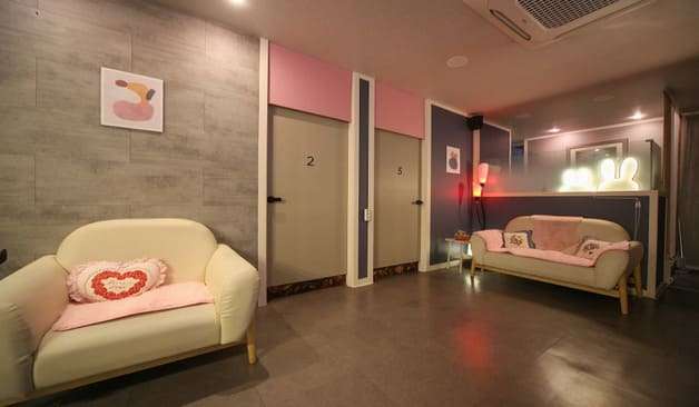 고양 화정 시원타이 로비