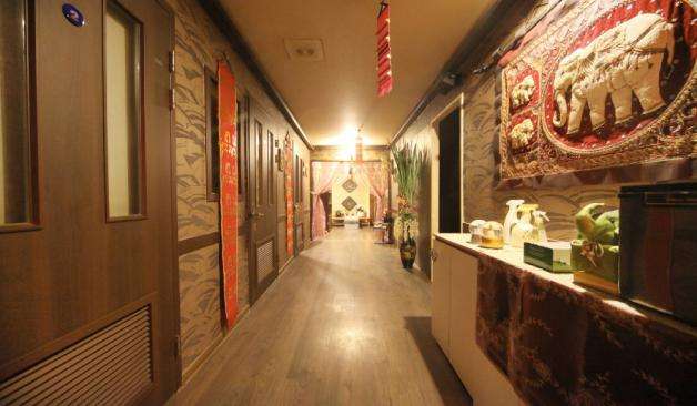 일산 장항동 왓포테라피 복도