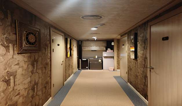 이천 중리동 라온스웨디시 복도