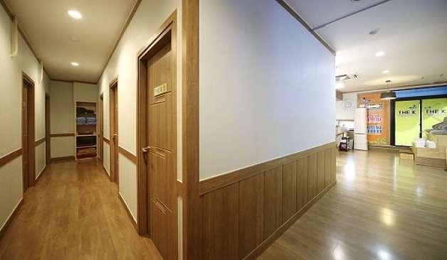 대구 신매동 슈가테라피 복도2