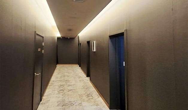 안산 고잔동 밀크 스웨디시 복도