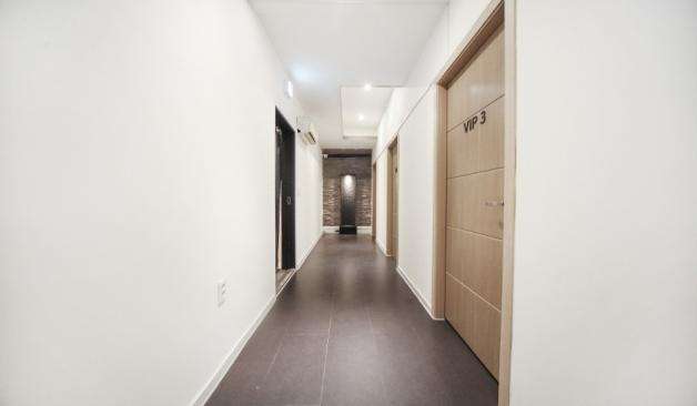 화성 동탄 홀릭스웨디시 복도