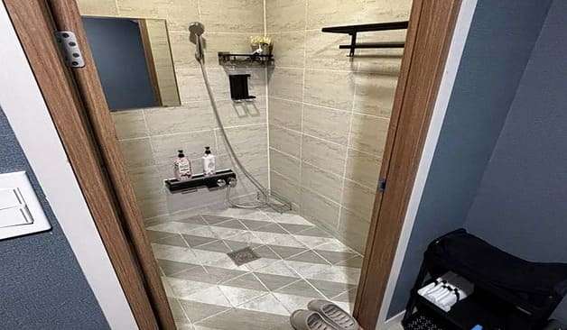 광주 양산동 아로마W 샤워실
