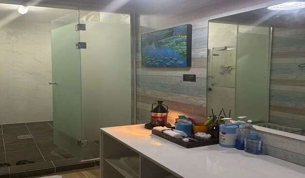 충북혁신도시 락쿤마사지 샤워실