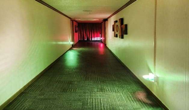 전주 신시가지 선아로마 복도