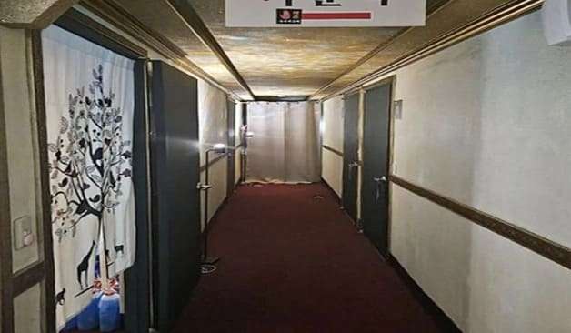 광주 유동 약손타이 복도 실제 샵사진