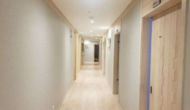 원주 반곡동 썬힐링타이 복도