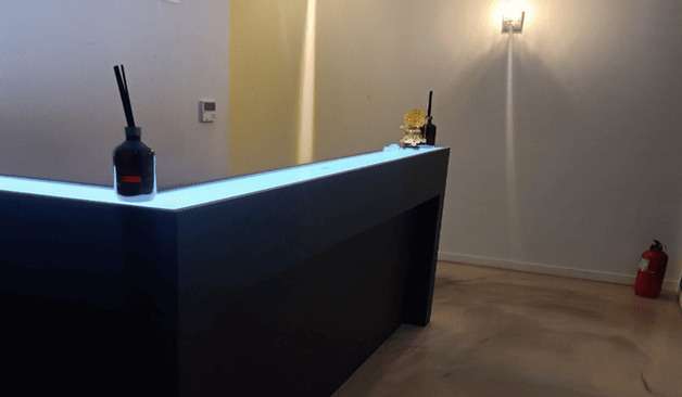 청주 강서동 뮤테라피 카운터