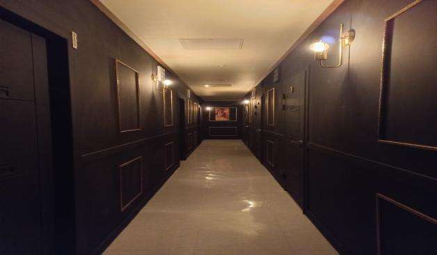 광주 프라나테라피 복도