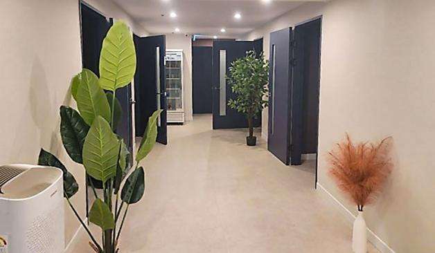 천안 백석동 설렘 복도 실제 샵사진2