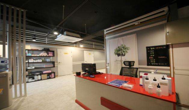 대구 감삼동 청라테라피 카운터