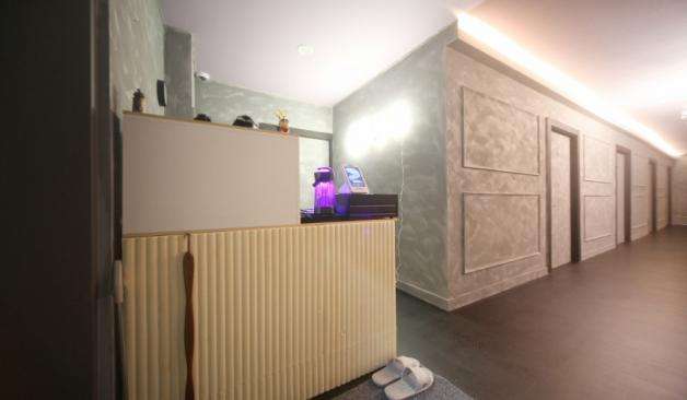 천안 두정동 달빛테라피 카운터