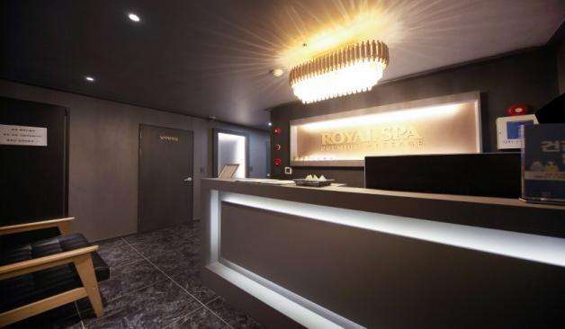 부천 상동 로얄스웨디시 카운터