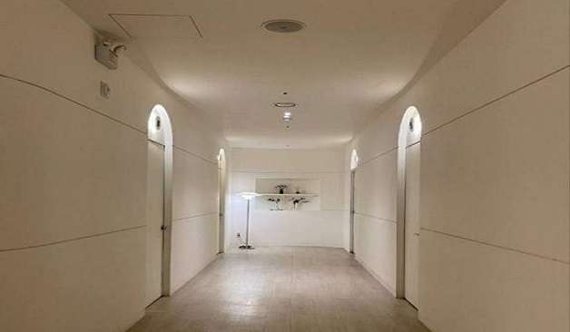 광주 첨단 블루밍 복도