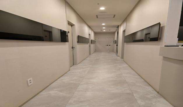 대전 봉명동 1%타이아로마 복도