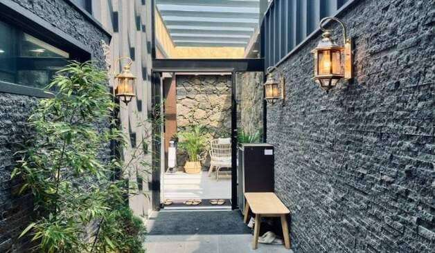 울산 벨라스웨디시 마사지샵 아름다운 야외공간