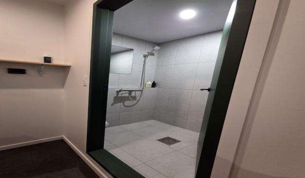원주 무실동 신호등스웨디시 샤워실 입구