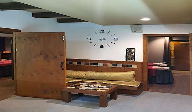 제주 노형동 두손아로마 대기실 실제 샵사진