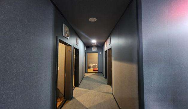 원주 중앙동 신세계 복도