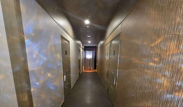 광주 신용동 굿타이 복도