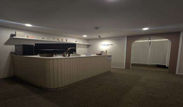 춘천 우두동 TTUK BANG 스웨디시 카운터