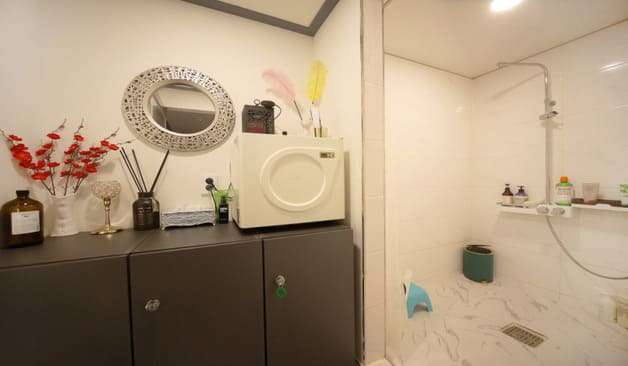 강남 대치동 케렌시아 파우더룸