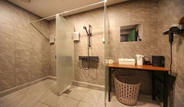 김포 구래 더테라피 샤워실 1